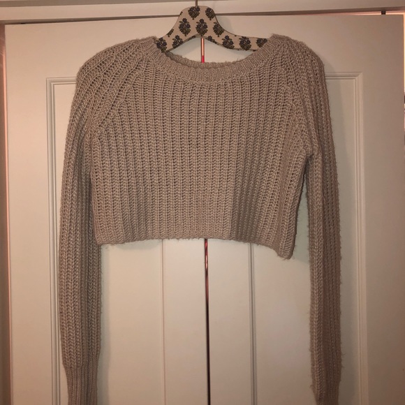 Kimchi Blue Sweaters - ‘Kimchi Blue’ Cropped Sweater